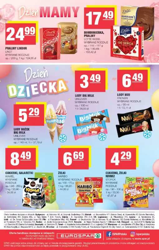 SPAR - gazetka promocyjna Gazetka Eurospar od środy 21.05 do niedzieli 01.06 - strona 16
