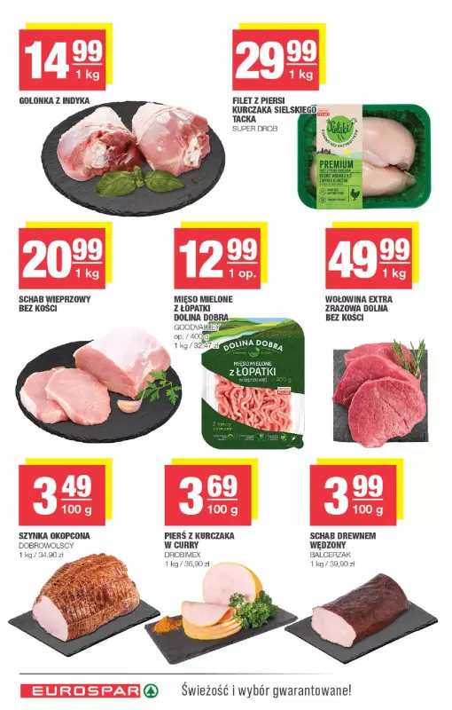 SPAR - gazetka promocyjna Gazetka Eurospar od środy 21.05 do niedzieli 01.06 - strona 6