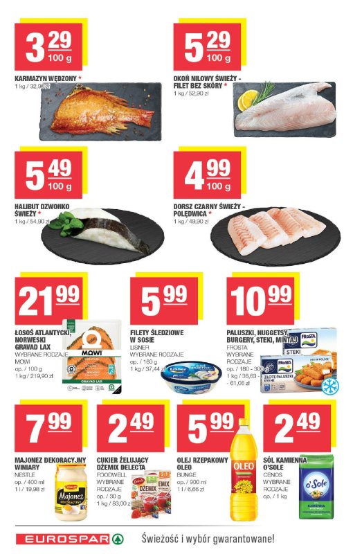 SPAR - gazetka promocyjna Gazetka Eurospar od środy 21.05 do niedzieli 01.06 - strona 8