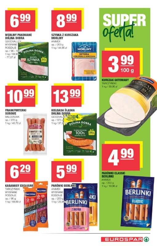 SPAR - gazetka promocyjna Gazetka Eurospar od środy 21.05 do niedzieli 01.06 - strona 7