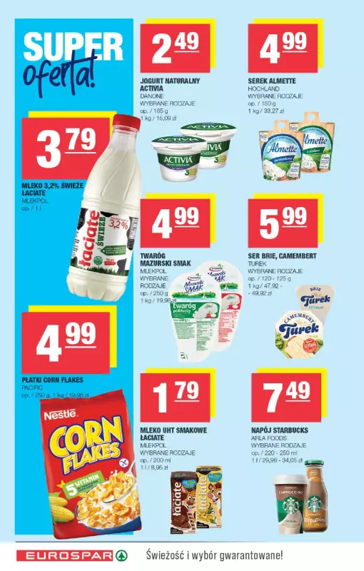 SPAR - gazetka promocyjna Gazetka Eurospar od środy 21.05 do niedzieli 01.06 - strona 4