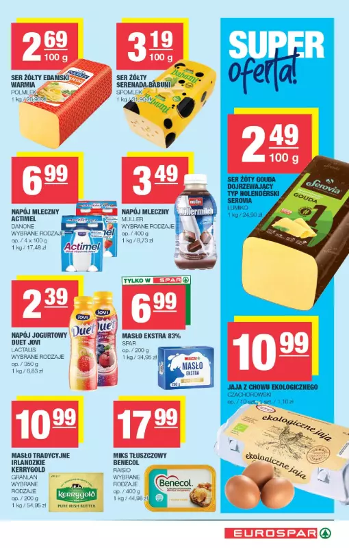 SPAR - gazetka promocyjna Gazetka Eurospar od środy 21.05 do niedzieli 01.06 - strona 5