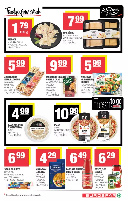 SPAR - gazetka promocyjna Gazetka Eurospar od środy 21.05 do niedzieli 01.06 - strona 9