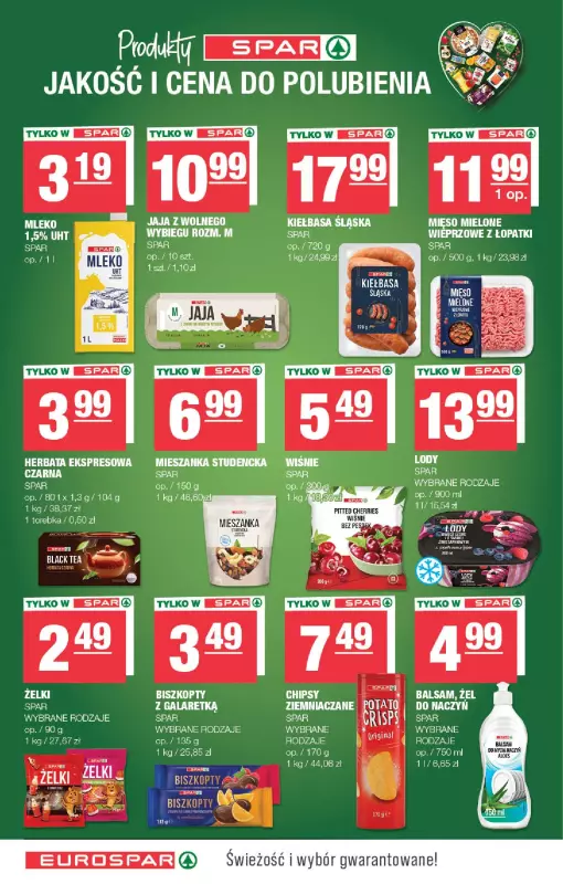 SPAR - gazetka promocyjna Gazetka Eurospar od środy 21.05 do niedzieli 01.06 - strona 12