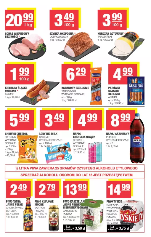 SPAR - gazetka promocyjna Gazetka Spar Mini od środy 21.05 do niedzieli 01.06 - strona 3