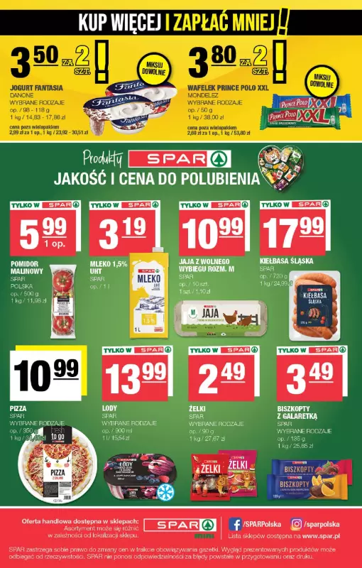 SPAR - gazetka promocyjna Gazetka Spar Mini od środy 21.05 do niedzieli 01.06 - strona 4
