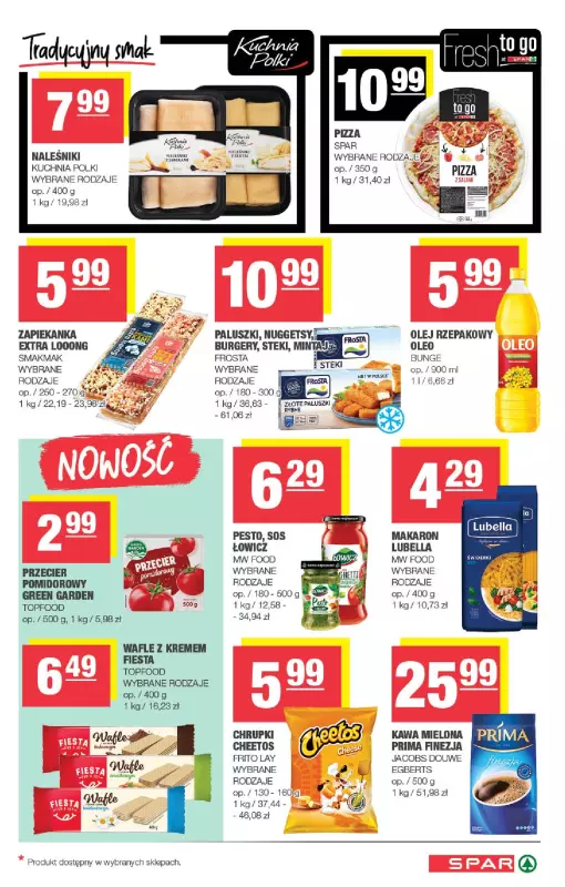 SPAR - gazetka promocyjna Gazetka Spar od środy 21.05 do niedzieli 01.06 - strona 5