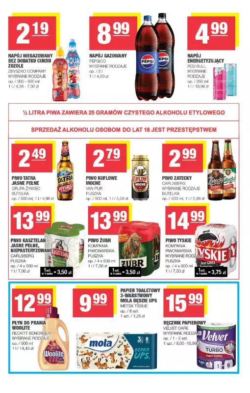 SPAR - gazetka promocyjna Gazetka Spar od środy 21.05 do niedzieli 01.06 - strona 7