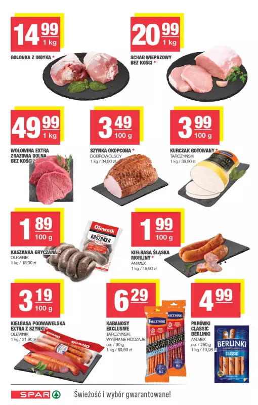 SPAR - gazetka promocyjna Gazetka Spar od środy 21.05 do niedzieli 01.06 - strona 4