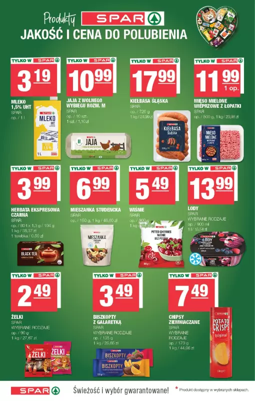SPAR - gazetka promocyjna Gazetka Spar od środy 21.05 do niedzieli 01.06 - strona 6