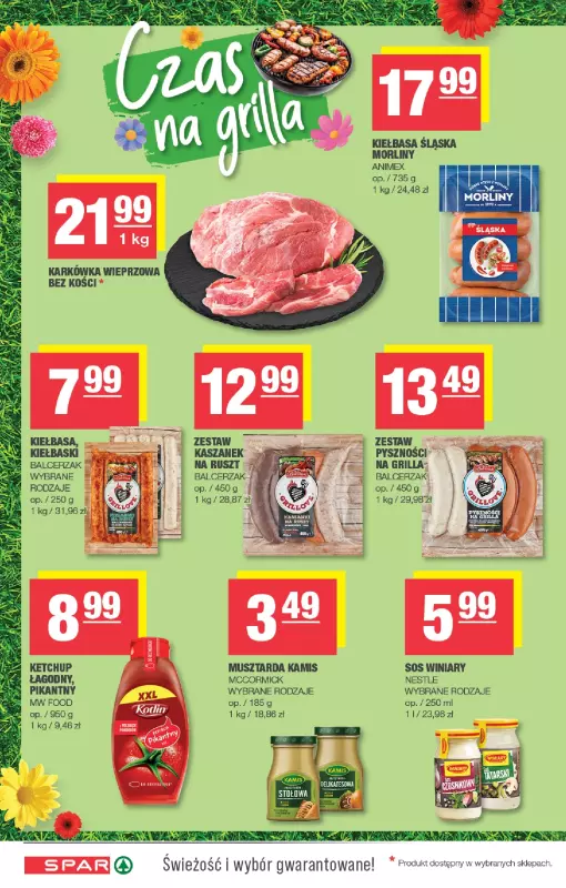 SPAR - gazetka promocyjna Gazetka Spar od środy 04.06 do niedzieli 15.06 - strona 6