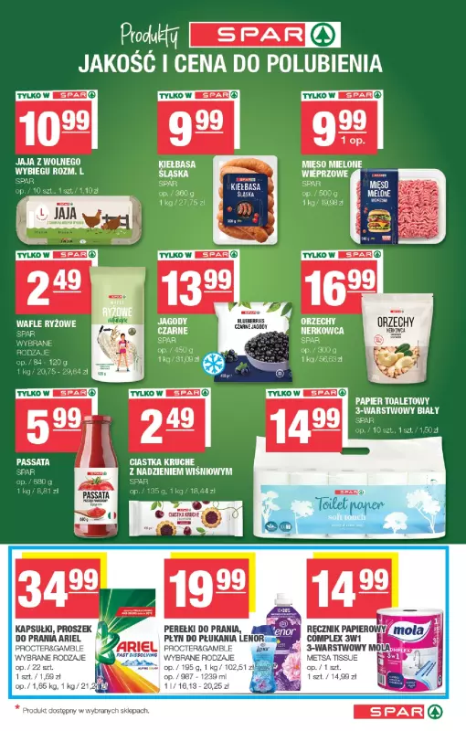 SPAR - gazetka promocyjna Gazetka Spar od środy 04.06 do niedzieli 15.06 - strona 5