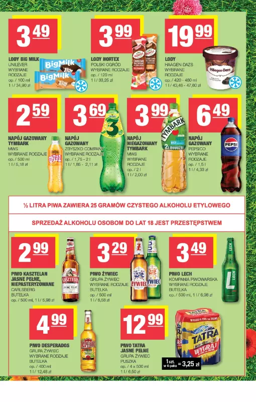 SPAR - gazetka promocyjna Gazetka Spar od środy 04.06 do niedzieli 15.06 - strona 7