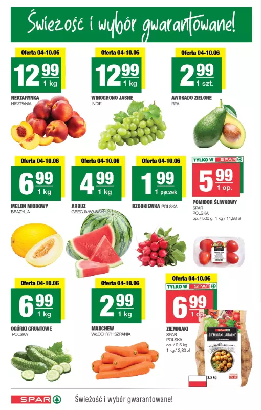 SPAR - gazetka promocyjna Gazetka Spar   - strona 2