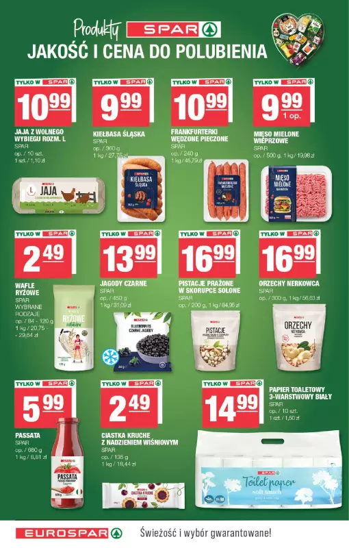 SPAR - gazetka promocyjna Gazetka Eurospar od środy 04.06 do niedzieli 15.06 - strona 14