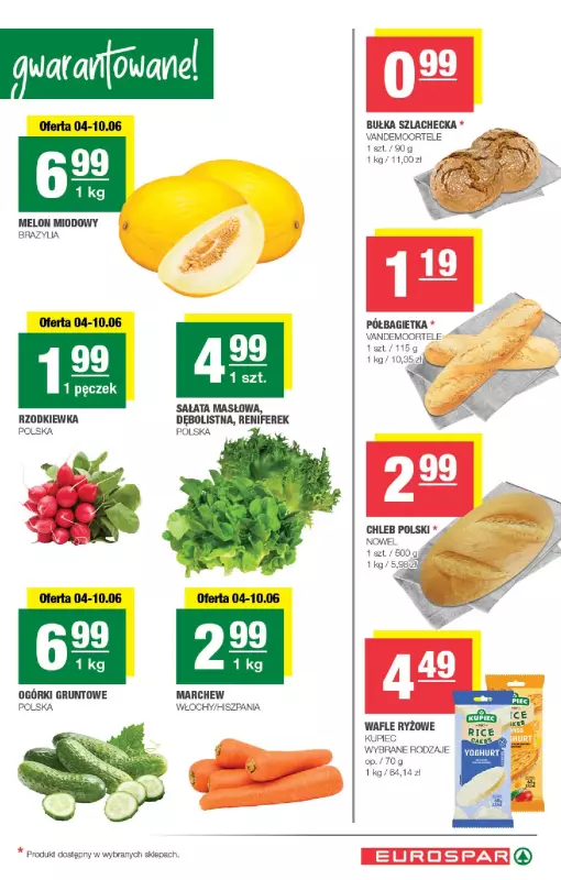 SPAR - gazetka promocyjna Gazetka Eurospar   - strona 3