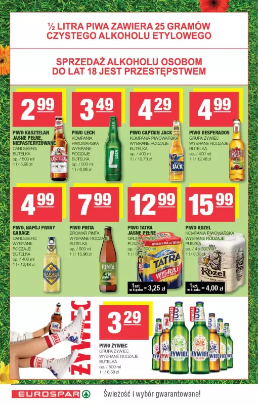 SPAR - gazetka promocyjna Gazetka Eurospar od środy 04.06 do niedzieli 15.06 - strona 12
