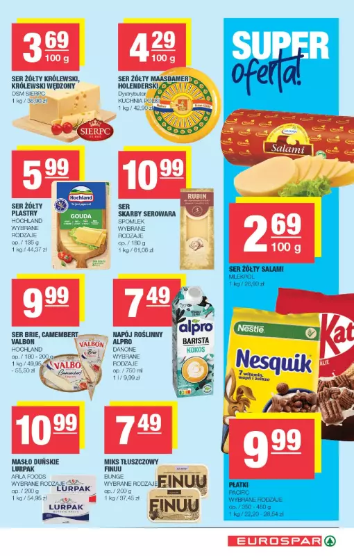 SPAR - gazetka promocyjna Gazetka Eurospar od środy 04.06 do niedzieli 15.06 - strona 5