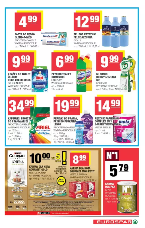 SPAR - gazetka promocyjna Gazetka Eurospar od środy 04.06 do niedzieli 15.06 - strona 15