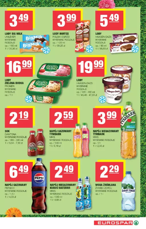 SPAR - gazetka promocyjna Gazetka Eurospar od środy 04.06 do niedzieli 15.06 - strona 11
