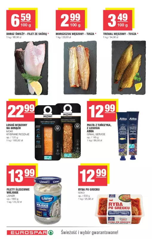 SPAR - gazetka promocyjna Gazetka Eurospar od środy 04.06 do niedzieli 15.06 - strona 8