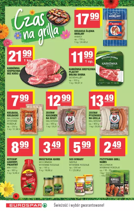 SPAR - gazetka promocyjna Gazetka Eurospar od środy 04.06 do niedzieli 15.06 - strona 10