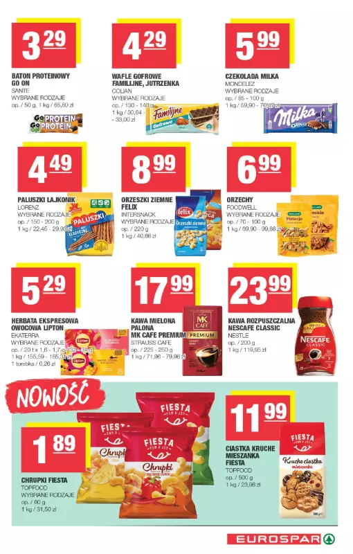 SPAR - gazetka promocyjna Gazetka Eurospar od środy 04.06 do niedzieli 15.06 - strona 13