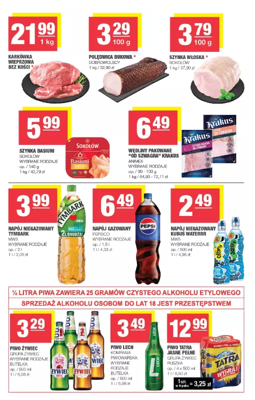 SPAR - gazetka promocyjna Gazetka Spar Mini   - strona 3