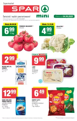 SPAR - gazetka promocyjna Gazetka Spar Mini od środy 04.06 do niedzieli 15.06