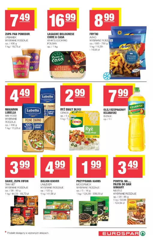 SPAR - gazetka promocyjna Gazetka Eurospar od środy 18.06 do niedzieli 29.06 - strona 9