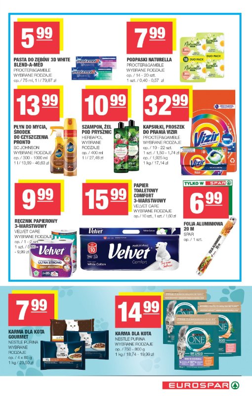 SPAR - gazetka promocyjna Gazetka Eurospar od środy 18.06 do niedzieli 29.06 - strona 15