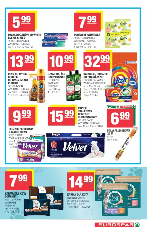 SPAR - gazetka promocyjna Gazetka Eurospar od środy 18.06 do niedzieli 29.06 - strona 15
