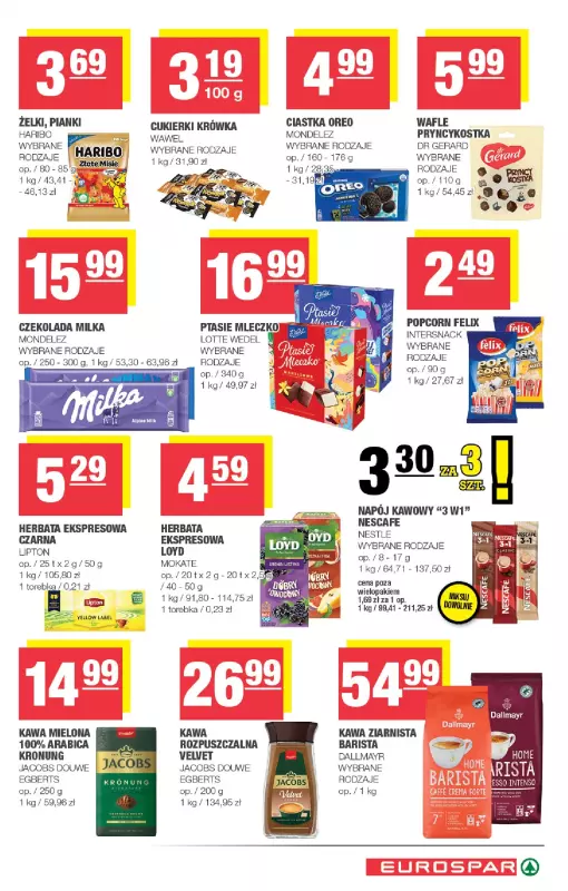 SPAR - gazetka promocyjna Gazetka Eurospar od środy 18.06 do niedzieli 29.06 - strona 13