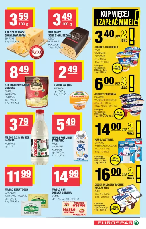 SPAR - gazetka promocyjna Gazetka Eurospar od środy 18.06 do niedzieli 29.06 - strona 5