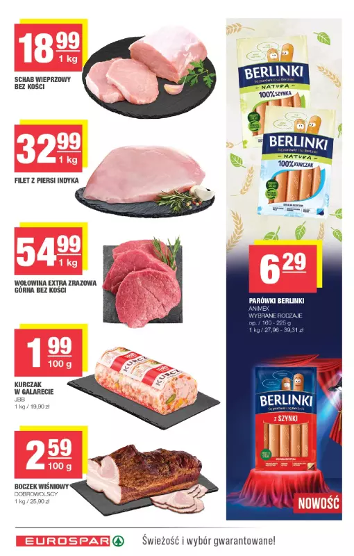 SPAR - gazetka promocyjna Gazetka Eurospar od środy 18.06 do niedzieli 29.06 - strona 6