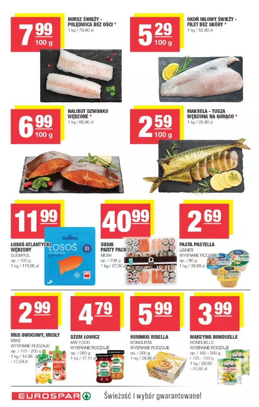 SPAR - gazetka promocyjna Gazetka Eurospar od środy 18.06 do niedzieli 29.06 - strona 8