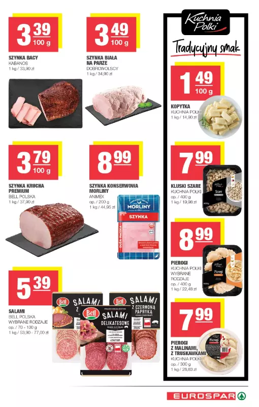 SPAR - gazetka promocyjna Gazetka Eurospar od środy 18.06 do niedzieli 29.06 - strona 7