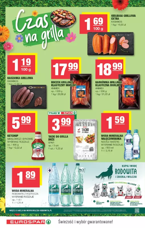 SPAR - gazetka promocyjna Gazetka Eurospar od środy 18.06 do niedzieli 29.06 - strona 10