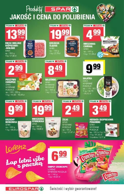 SPAR - gazetka promocyjna Gazetka Eurospar od środy 18.06 do niedzieli 29.06 - strona 14