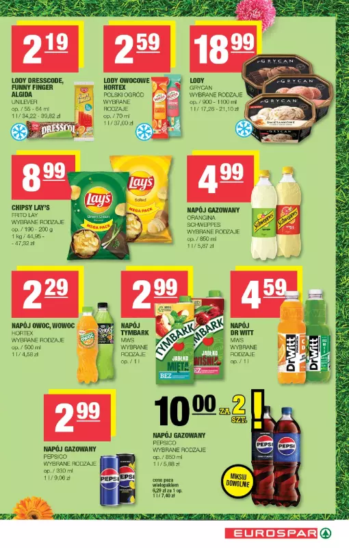 SPAR - gazetka promocyjna Gazetka Eurospar od środy 18.06 do niedzieli 29.06 - strona 11