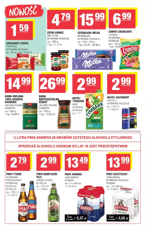 SPAR - gazetka promocyjna Gazetka Spar Mini od środy 18.06 do niedzieli 29.06 - strona 3