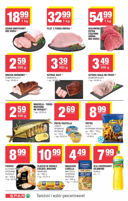 SPAR - gazetka promocyjna Gazetka Spar od środy 18.06 do niedzieli 29.06 - strona 4