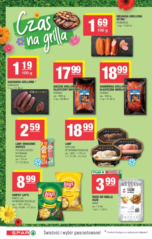 SPAR - gazetka promocyjna Gazetka Spar od środy 18.06 do niedzieli 29.06 - strona 6