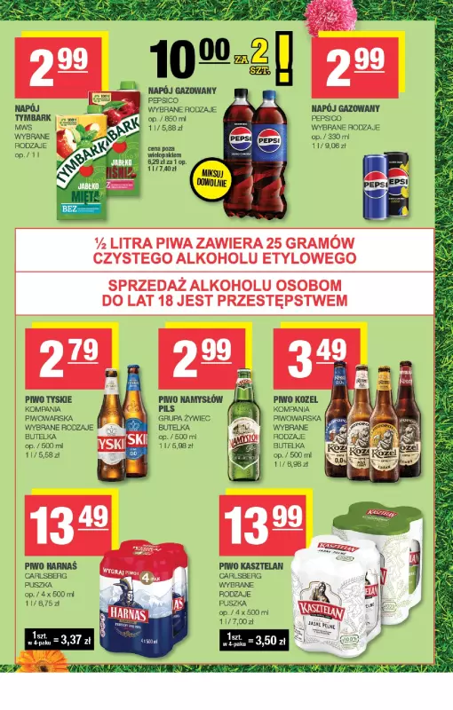 SPAR - gazetka promocyjna Gazetka Spar od środy 18.06 do niedzieli 29.06 - strona 7