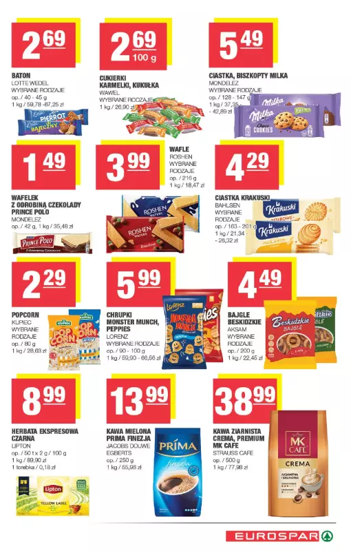 SPAR - gazetka promocyjna Gazetka Eurospar od środy 02.07 do niedzieli 13.07 - strona 13
