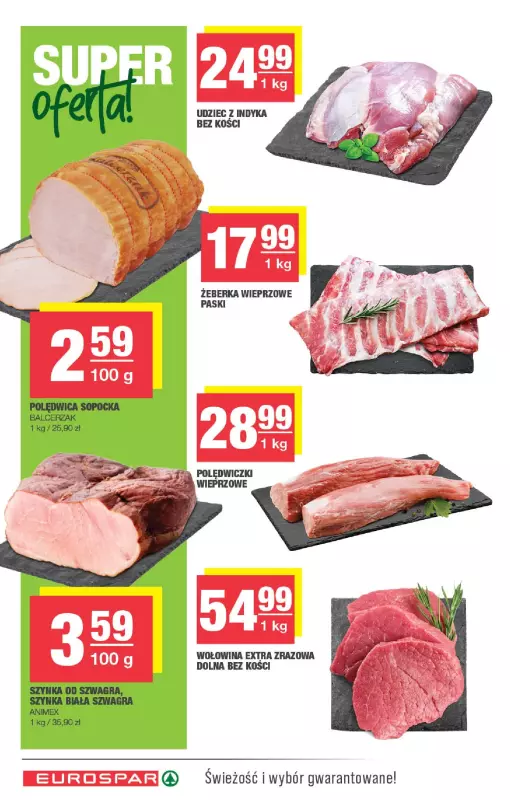 SPAR - gazetka promocyjna Gazetka Eurospar od środy 02.07 do niedzieli 13.07 - strona 6