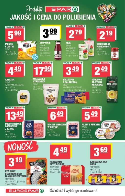 SPAR - gazetka promocyjna Gazetka Eurospar od środy 02.07 do niedzieli 13.07 - strona 14