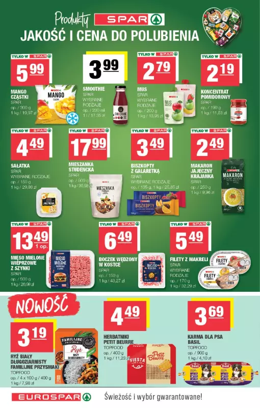 SPAR - gazetka promocyjna Gazetka Eurospar od środy 02.07 do niedzieli 13.07 - strona 14