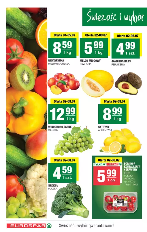SPAR - gazetka promocyjna Gazetka Eurospar   - strona 2