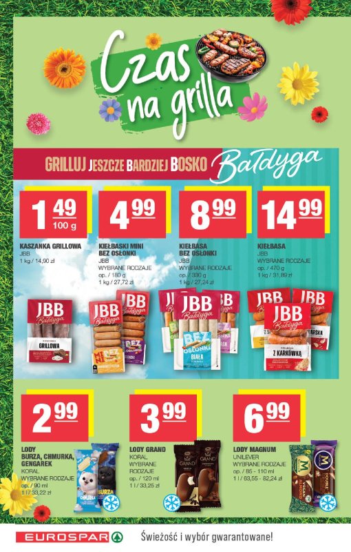 SPAR - gazetka promocyjna Gazetka Eurospar od środy 02.07 do niedzieli 13.07 - strona 10